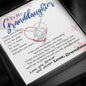 To my Granddaughter - your path and brilliance greatest woman proud of you - from Your Grandma - Love Knot