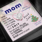 To Mom - effort and training D.a.d. - xmas v3 - funny - from Your Favourite - Love Knot