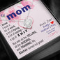 To Mom - Sorry about my sister - from Favorite - Knot Necklace