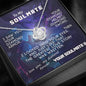 To my Soulmate - Looked into your Eyes Greatest Love MineCraft - from Your Soulmate - Love Knot