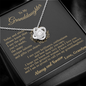 To my Granddaughter - your path and brilliance greatest woman proud of you - style 86a - from Your Grandpa - Love Knot