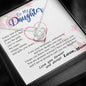 To my Daughter - your path and brilliance greatest woman proud of you - from Your Mom - Love Knot