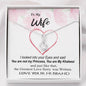 To my Wife, My Khaleesi, Greatest Love Story - Alluring Necklace - GOT