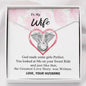 To my Wife - Perfect Sweet Ride Greatest Love Story - Alluring Necklace