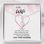 To my Wife - Greatest Love Story - Alluring Necklace - v9