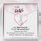 To my Wife, my moon, sun and stars, Greatest Love Story - Alluring Necklace - GOT
