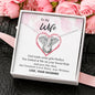 To my Wife - Perfect Sweet Ride Greatest Love Story - Alluring Necklace