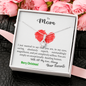 To Mom, my Mom, your Mom - xmas caring selfless superb magnificent dazzling human - from Your favorite - Alluring Necklace