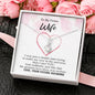 To my Future Wife - Greatest Love Story - Alluring Necklace - v10