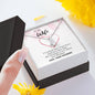 To my Wife - Greatest Love Story - Alluring Necklace