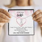 To my Future Wife - Greatest Love Story - I Love You I Know - Alluring Necklace