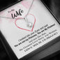 To my Wife, My Khaleesi, Greatest Love Story - Alluring Necklace - GOT