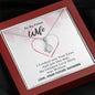 To my Future Wife - Greatest Love Story - Alluring Necklace