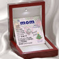 To Mom - effort and training D.a.d. - xmas v3 - funny - from Your Favourite - Love Knot