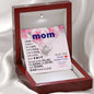 To Mom - effort and training - from Favorite | Knot Necklace Mothers Day