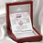 To My Future Wife - Best Thing Ever Happened To Me - Love Knot Necklace