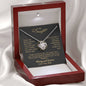 To my Daughter - your path and brilliance greatest woman proud of you - v2 - from Your Dad - Love Knot