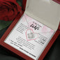 To My Future Wife - Best Thing Ever Happened To Me - Love Knot Necklace