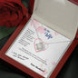 To my Wife - Wiped Your Tears and Held You Close - from Your Husband - Love Knot