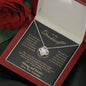 To my Granddaughter - through my eyes be blessed with light courage to fly - v2 - from Your Grandpa - Love Knot