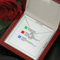 To My XXX - Best Thing Ever Happened To Me - Love Knot Necklace - Template