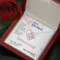 To my Soulmate - Wiped Your Tears and Held You Close - from Your Soulmate - Love Knot