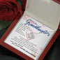 To my Granddaughter - your path and brilliance greatest woman proud of you - from Your Grandma - Love Knot