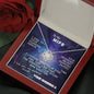 To my Wife - Looked into your Eyes Greatest Love MineCraft - from Your Husband - Love Knot