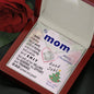 To Mom - effort and training D.a.d. - xmas v3 - funny - from Your Favourite - Love Knot