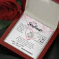To My Soulmate - Best Thing Ever Happened To Me - Love Knot Necklace