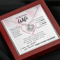 To My Future Wife - Best Thing Ever Happened To Me - Love Knot Necklace