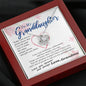 To my Granddaughter - your path and brilliance greatest woman proud of you - from Your Grandma - Love Knot