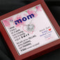 To Mom - You turned out great - from Favorite - Knot Necklace