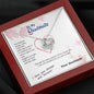 To my Soulmate - Wiped Your Tears and Held You Close - from Your Soulmate - Love Knot