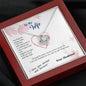 To my Wife - Wiped Your Tears and Held You Close - from Your Husband - Love Knot