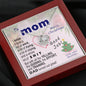 To Mom - effort and training D.a.d. - xmas v3 - funny - from Your Favourite - Love Knot