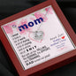 To Mom - effort and training - from Favorite | Knot Necklace Mothers Day