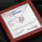 To my Soulmate - I choose you side by side hundred lifetimes - from Your Soulmate - Love Knot