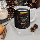 Mom - For the many times Love You - Mug 11oz