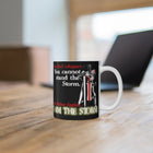 Dad - Father Replies - I am the Storm - Steadfast Guidance Faith - Mug 11oz
