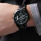 To Firefighter Dad - you are the world - Stainless Steel Luxury Watch