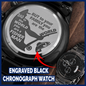 To Fisherman Dad - You are the world - Stainless Steel Luxury Watch