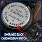 To Handy Dad - If You Cant Fix It - Stainless Steel Luxury Watch