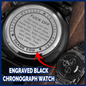 To Dad - Safety Alert F Off - Stainless Steel Luxury Watch