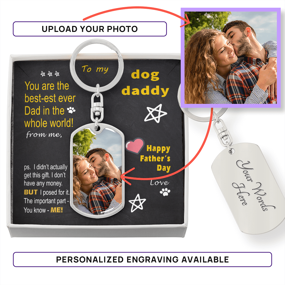 Doggy Dad Tag BU Test