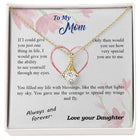 Mothers Day Gift from Daughter - Alluring Beauty Necklace