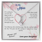 Mothers Day Gift from Daughter - Alluring Beauty Necklace