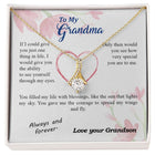 Mothers Day Gift from Grandson - Alluring Beauty Necklace