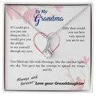 Mothers Day Gift from Granddaughter - Alluring Beauty Necklace