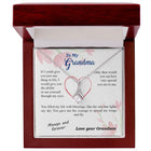 Mothers Day Gift from Grandson - Alluring Beauty Necklace